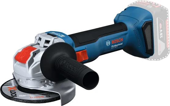 Bosch GWX 18V-8 125mm Solo, CT