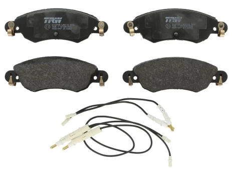 TRW GDB1447 Brake pad set