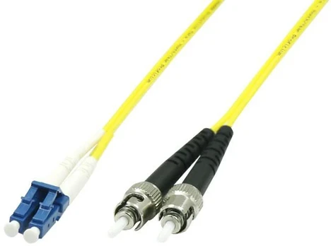 MicroConnect Fiber Komutacinis kabelis - LC/UPC-ST/UPC 10m OS2 SM