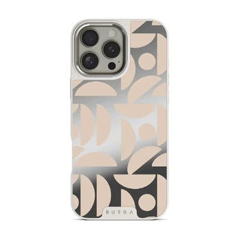 Moonlight - iPhone 16 Pro Max Case, Elite Mirror Light (MagSafe) / Silver