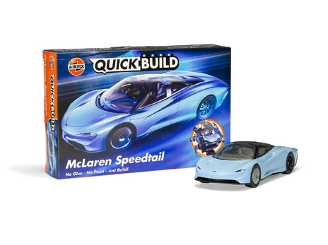 Plastic model Quickbuild Mclaren Speedtail
