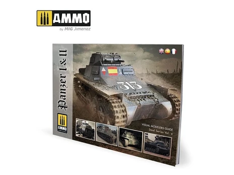 KNYGA AMMO by MIG Jimenez AMMO MIG - PANZER I & II (Multilingual), 6083