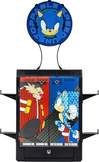 Numskull Gaming Locker piederumu statīvs SEGA - Sonic