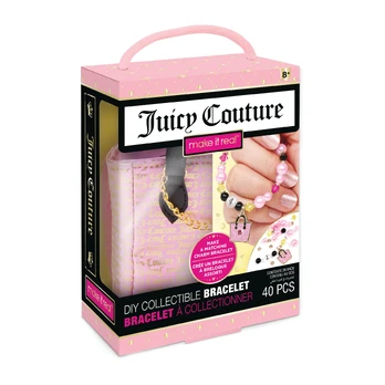 MAKE IT REAL „Juicy Couture“ mini rankinė ir apyrankė