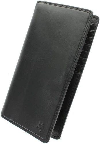 Kortelių dėklas, piniginė vyrams Visconti TSC45 Black