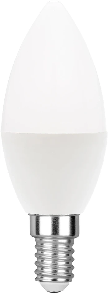 6W LED lemputė, balta, E14, 4000K, 3vnt.