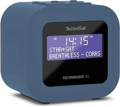 Ecost prekė po grąžinimo TechniSat TECHNIRADIO 40, DAB+ Radio Alarm Clock, DAB, FM, Alarm Clock With