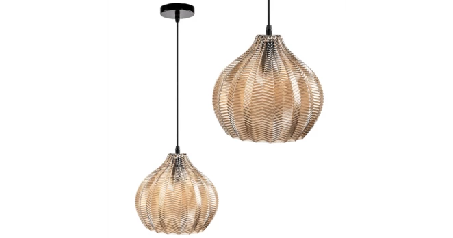 Pakabinamas Šviestuvas „Retro Glass“