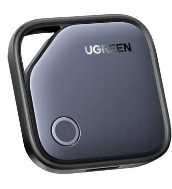 Ugreen Inteligentny lokalizator UGREEN Smart Finder CM919 v2, USB-C, do iPhone (juoda)