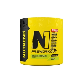 Nutrend N1 Pre-Workout 300 g. - Forest berries skonis