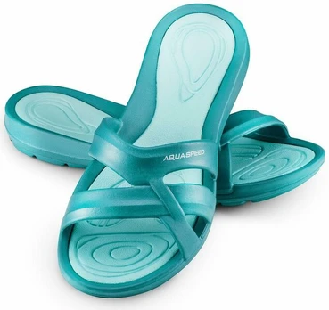 Šlepetės moterims Aqua Speed Panama, mėlynos