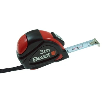 Mērlente 3mx16mm Nylon AutoStop Beast