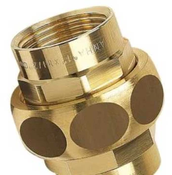 Sanha PURAFIT union 1 mf/mf. - m.pakn. .Siliciumbronze.Blyfri.