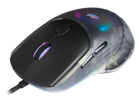 Pelė TRACER GAMEZONE NEON RGB USB