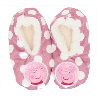 Peppa Pig šlepetės vaikams, rožinės