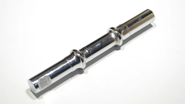 Miniklio veleno ašis kaištinė 154 mm