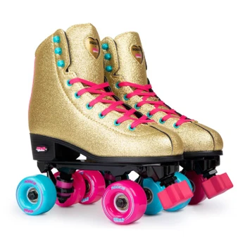 Rookie Rollerskates BUMP Rollerdisco Gold