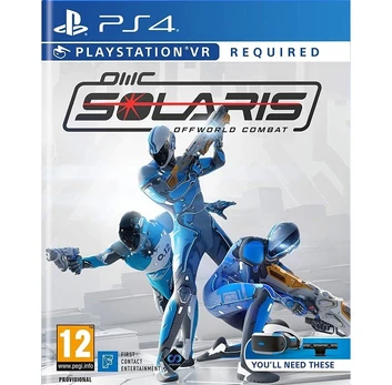 Solaris Off World Combat Playstation VR