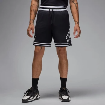 Jordan Sport Diamond Mesh Dri-Fit Šortai - Dydis S (HF9910-010 Šortai)