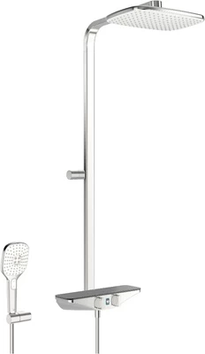 Dušo sistema Oras Esteta Wellfit 7592-15, pilka/chromo