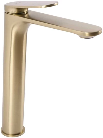 Praustuvo maišytuvas Rea Marco High, Brushed Gold
