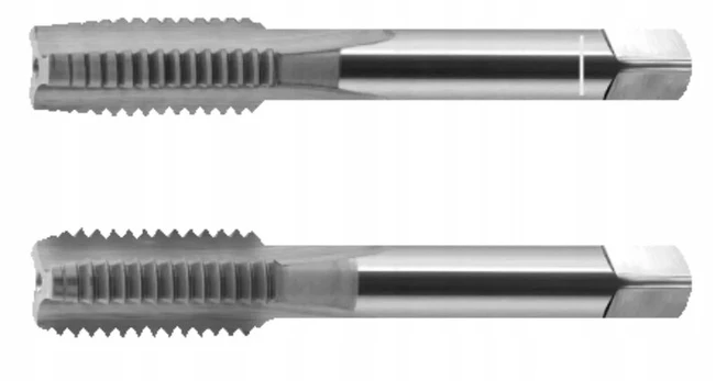 Komplekt 2 rankinių sriegiklių M 6x0,5 Hss