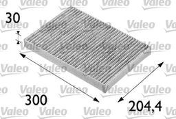 Salono filtras VALEO VAL698683