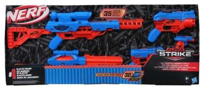 Hasbro *****NERF Alpha Strike ultimate mission PK E8339