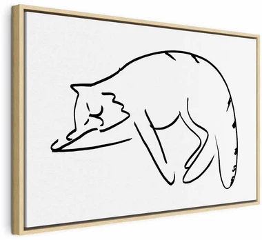 Artgeist Paveikslas - Cat's Dreams (1 Part) Vertical
