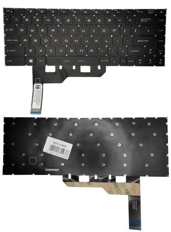 Klaviatūra MSI GE66, su pašvietimu (US)