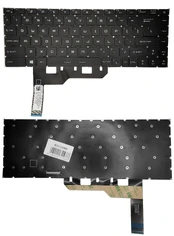 Klaviatūra MSI GE66, su pašvietimu (US) kaina