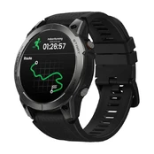 Zeblaze Stratos 3 Pro Smartwatch (Black) kaina