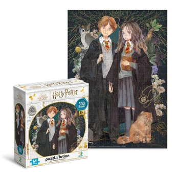 Edukacinė dėlionė Medium-M Hermione and Ronald 300 pcs