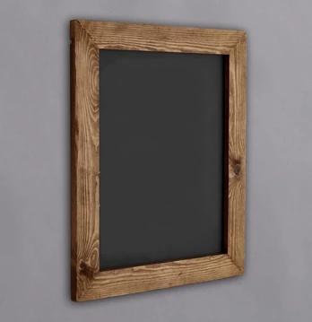 Rašymo lenta Aberto Design, juoda/ruda