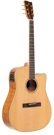 Elektro-akustinė gitara Stagg SA45 DCE-FM