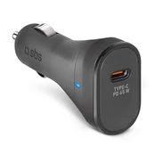 Automobilinis įkroviklis SBS 65W USB-C