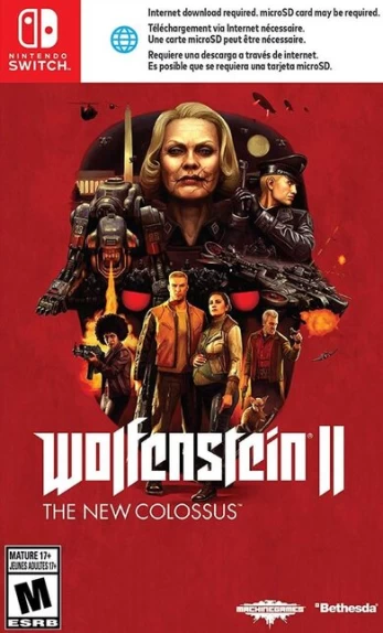 Wolfenstein II: The New Colossus Nintendo Switch