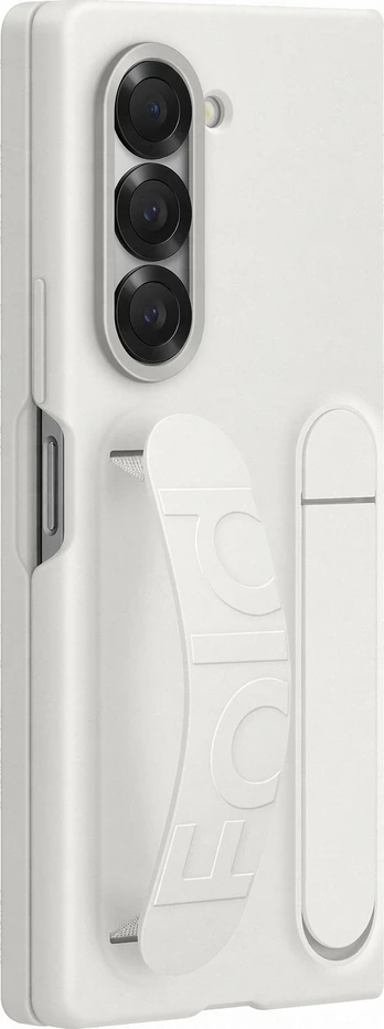 Galaxy Fold6 Silicone Case, White