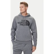 The North Face Džemperis Easy NF0A89FF Pilka Regular Fit