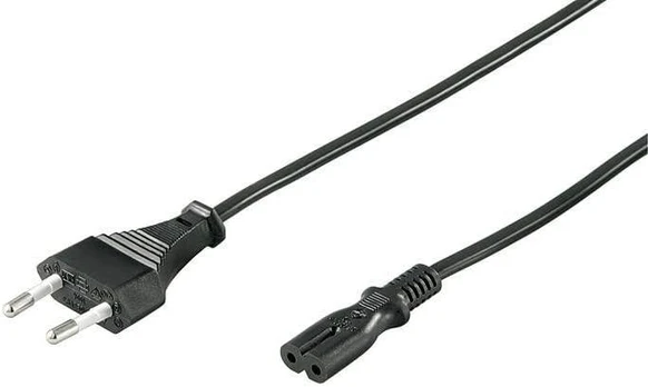 MicroConnect maitinimo laidas CEE 7/16 - C7 1m