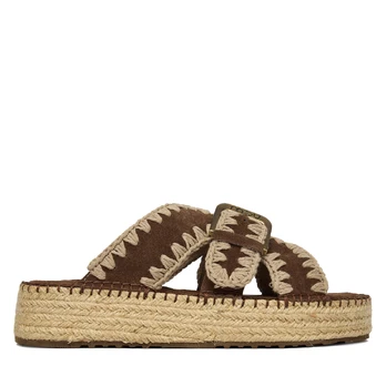 Mou Espadrilės MU.SW641003A Ruda