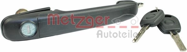 Durų rankenėlė METZGER 2310540 kaina