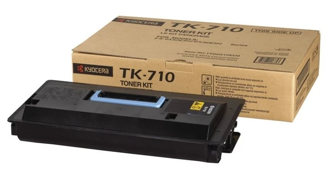 Tonerių kasetė Kyocera TK-710, juoda