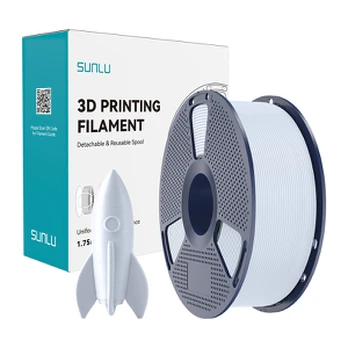 Sunlu High-Speed PLA Filament - Baltas