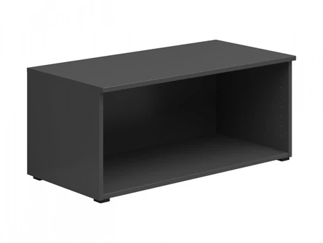 Lentyna MultiDo, 80x40x35 cm, juoda
