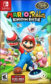 Mario + Rabbids Kingdom Battle Nintendo Switch kaina