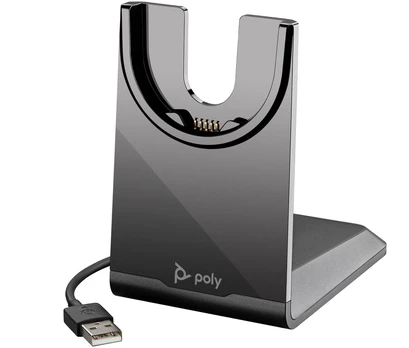 HP Poly „Poly Voyager“ „USB-A“ įkrovimo stovas