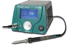 LCD išmani litavimo stotelė 90W, ESD, Pro'sKit kaina