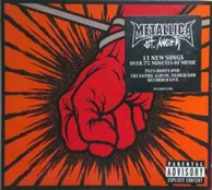 CD Metallica - St. Anger