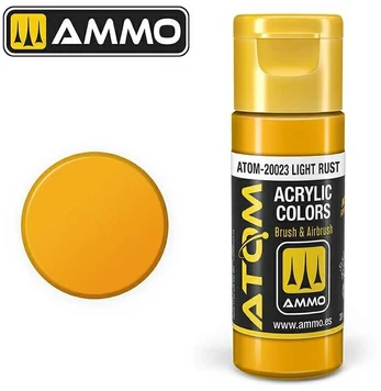 AMMO by MIG Jimenez AMMO MIG - ATOM Akriliniai dažai Light Rust, 20ml, 20023
